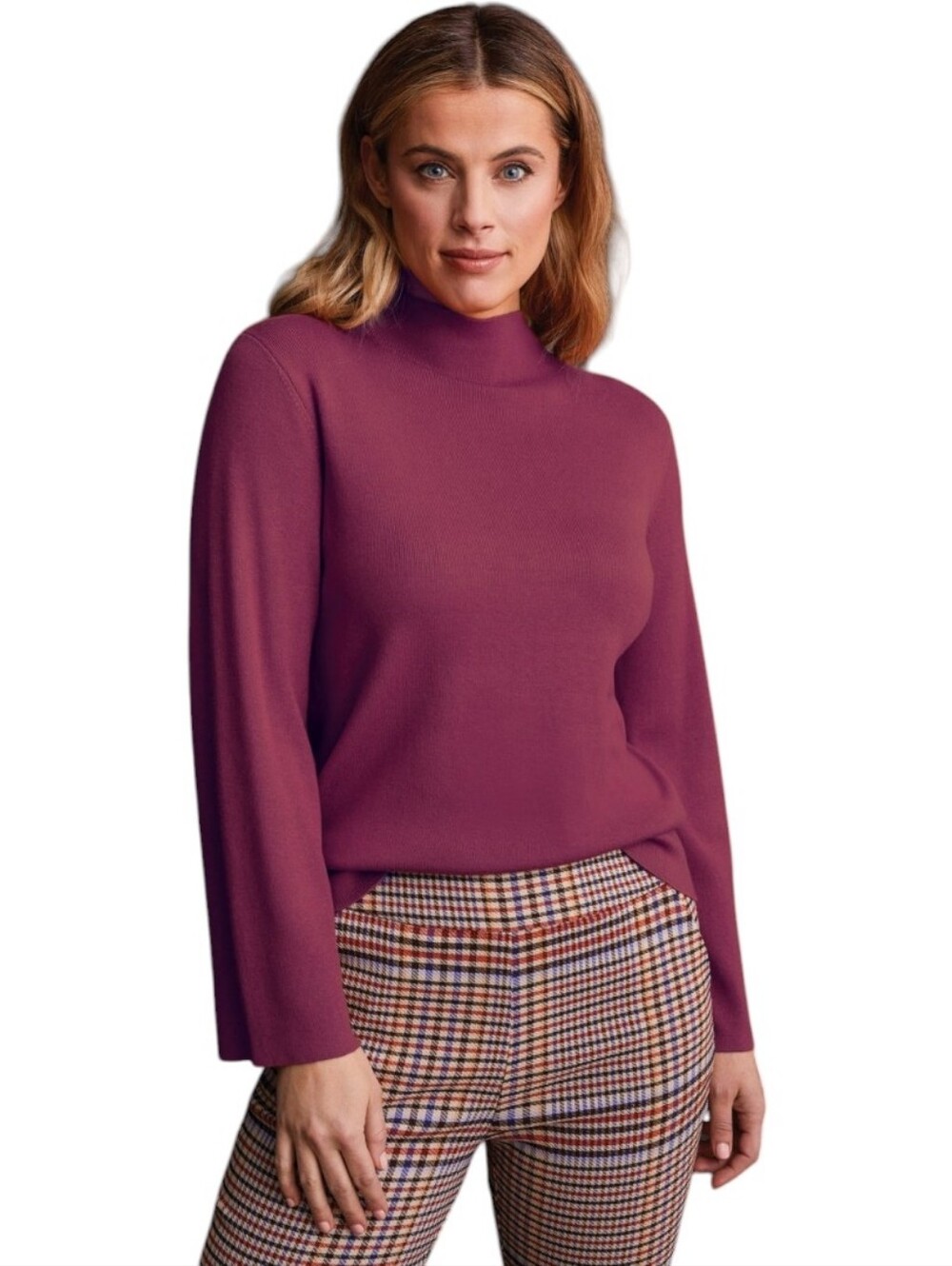 Funnel Neck Sweater